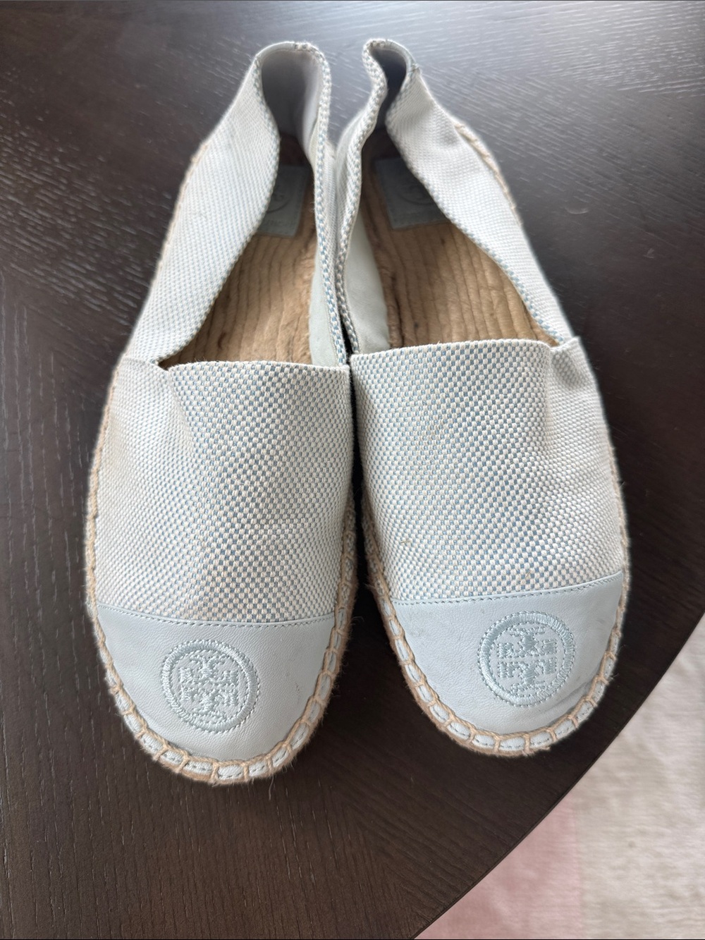 Tori Burch Casual Espadrilles in Light blue 9.5